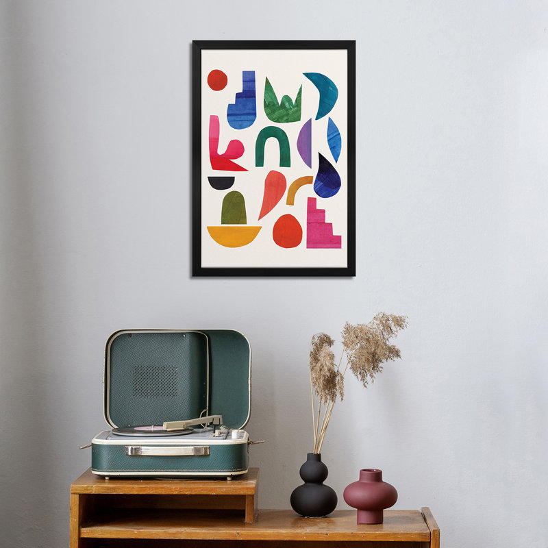 Boîte à jouets - reproduction d'art murale - affiche de galerie, H 32 po x l 24 po