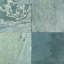 12" x 12" Slate Stone Look Floor & Wall Tile