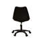 Chaise en polypropylène à hauteur réglable pour bureau, maison, hôpital, avec hauteur durable en polypropylène moderne, appartement, salle à manger