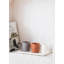 Grande tasse en porcelaine grise Clegg, 11,0 x 4,3 x 3,1 pouces | 100% porcelaine durable, capacité de 10,1 oz liq. Parfait pour le café, le thé et les boissons chaudes | Conception élégante pour la maison ou le bureau-114282739