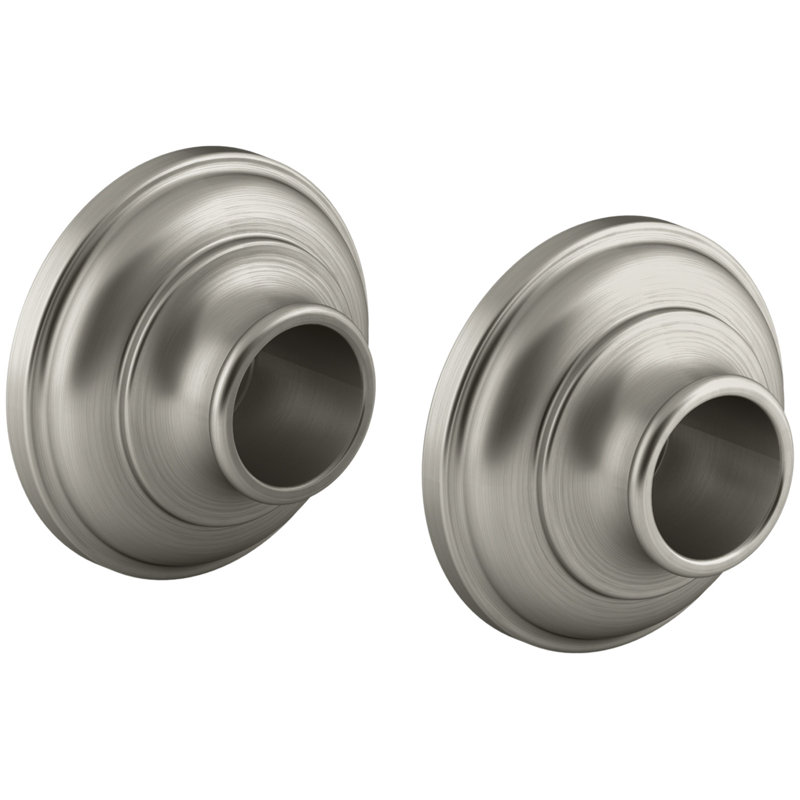 Artifacts Slidebar Trim, Vibrant Brushed Nickel
