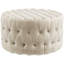 Repose-pieds rond 31,5 po Homcom
