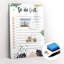 Magnetic Glass Dry Erase Board