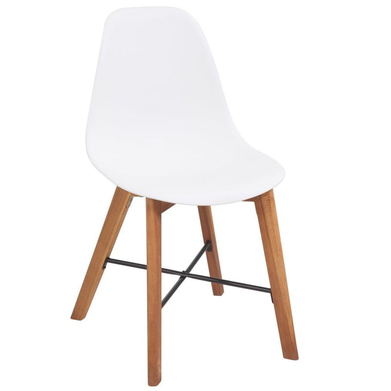 Atoll 8 - Person Dining Set, White