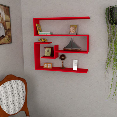 4 Piece Accent Shelf