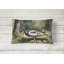 Coussin décoratif intérieur / extérieur en polyester Watercolor Birds