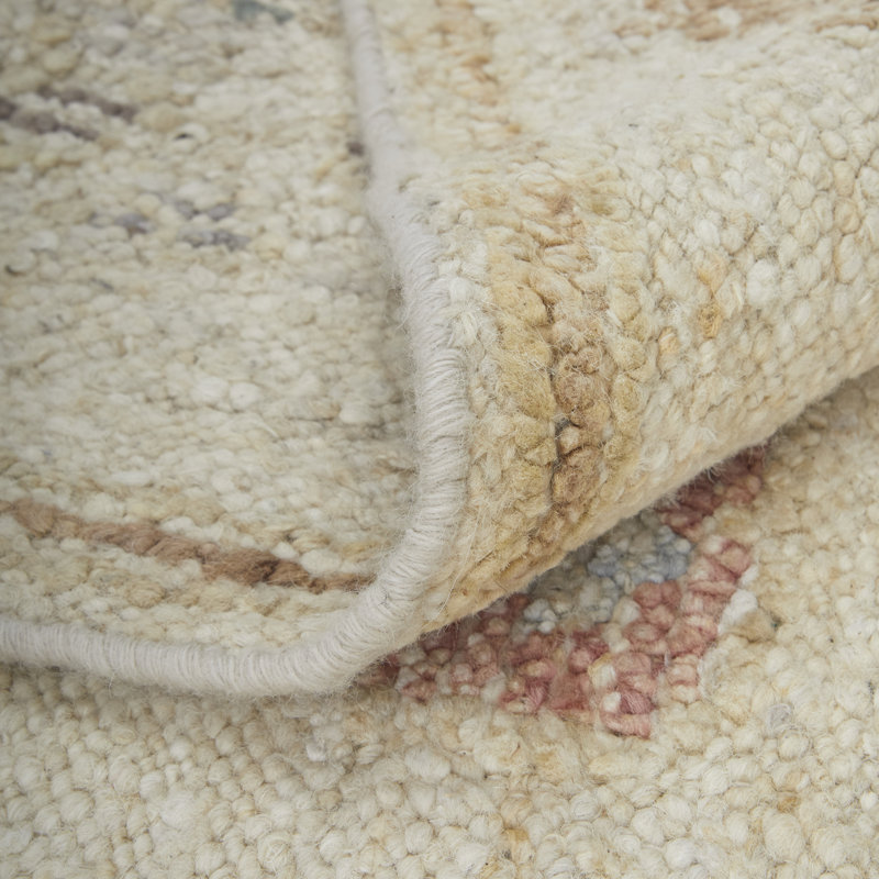Grafton Wool Floral Area Rug, Rectangle 7'9" x 9'9"