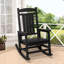 Chaise berçante en PEHD Adirondack-886484768