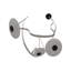 3 - Light LED Pendant-776898307