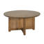Table basse en rotin et bois Aylen