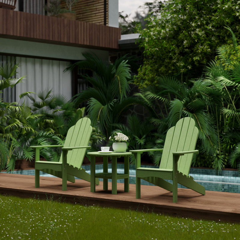 Chaise Adirondack classique, Vert citron