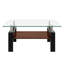 Table basse rectangulaire