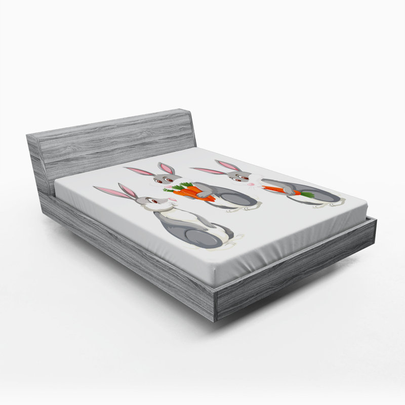 Microfiber Fitted Sheet, Queen Fitted Sheet