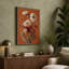 Daisy Study Botanical - Wrapped Canvas-1846562654-1846562642