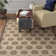 Burnell Performance Ikat Indoor/Outdoor Area Rug