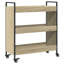 Ogema Metal Bar Cart