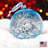 5.5'' Glass Holiday Shaped Ornament