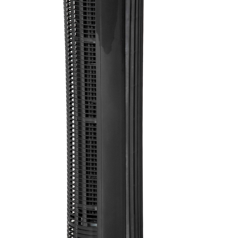 Halie 75Cm Oscillating Tower Fan, Black