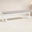 Newport Outdoor Dining Bench-487736571