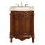 Lunette 27'' Single Bathroom Vanity with Top-860104794-860104784