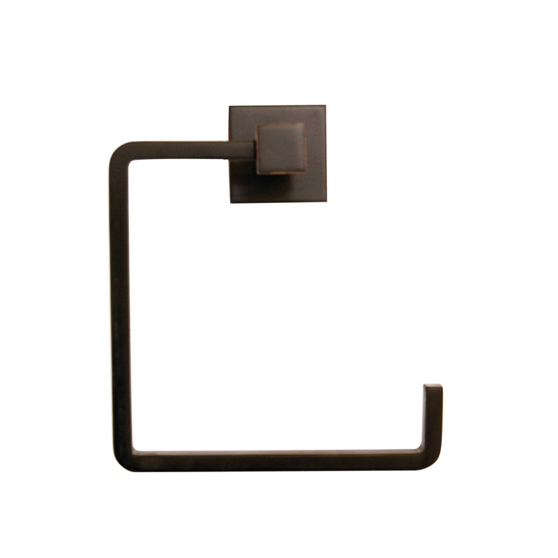 Karsen Towel Ring, Oil Rubbed Bronze