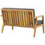 Jerrold Solid Wood 4 - Person Seating Group with Cushions-1571403238-1571403241