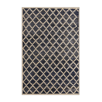 Tapis abstrait moderne 4982