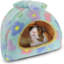 Petit animal de compagnie, lit, maison de couchage, nid pour cochon d'Inde, hérisson, rat, chinchilla, cachette, literie