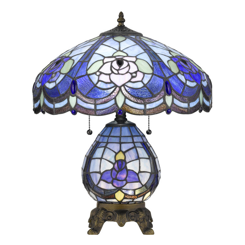 Sherer Resin Table Lamp