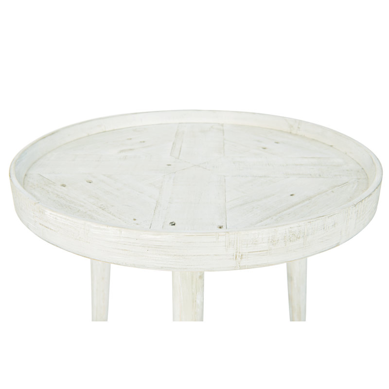 Booker Solid Wood End Table