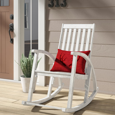 Chaise berçante Bross