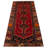 Aruna One-of-a-Kind Runner 3'7" X 9'11" 1990s Runner Wool Area Rug