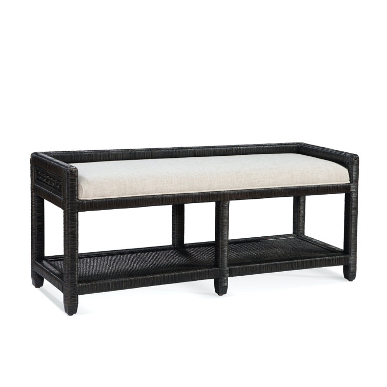 Pine Isle Upholstered Dining Bench