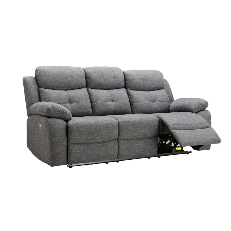 Meldoy 3 Seater Power Electric Recliner