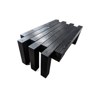 Handcrafted Solid Wood Coffee Table
