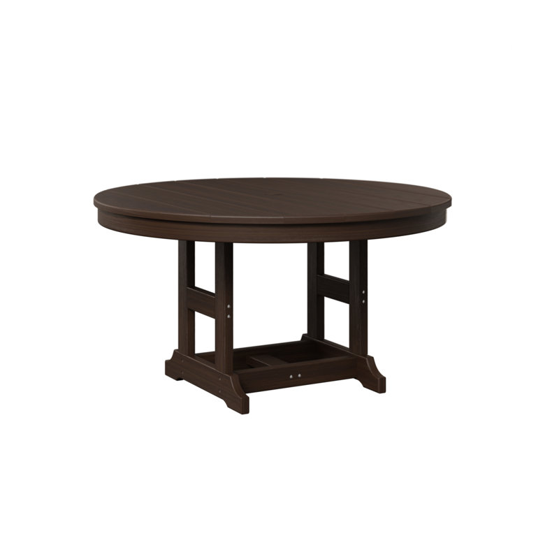 Table ronde 38 po pour enfants Berlin Gardens, Imbuia