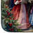 Christmas Carolers Dish Drying Mat