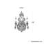 Renaissance 5 - Light Glass Chandelier-5024231-56615533