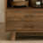 Retro storage cabinet organizer