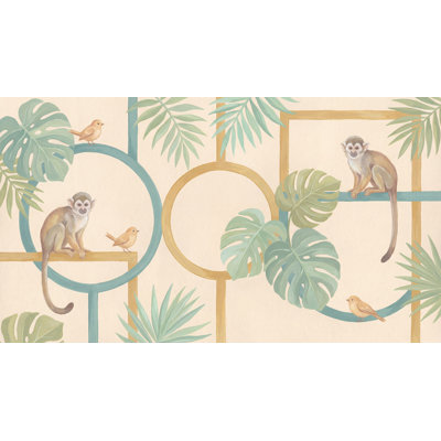 Panneau mural Jungle Vibe