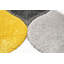Tapis noir / gris / jaune Hatha-306601400