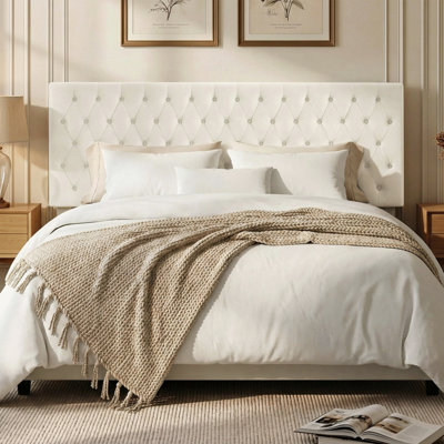 Aveigha Elegant Upholstered Headboard
