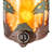 Rustic Lodge Flush Mounted Sconce
