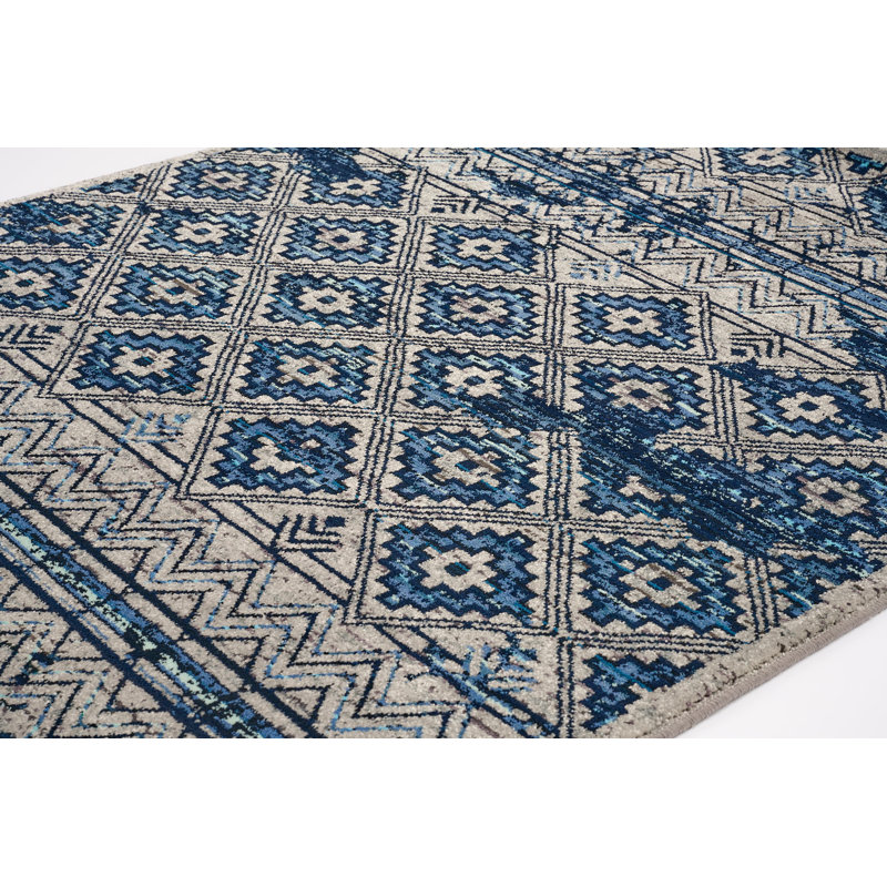 Geometric 200cm X 300cm Area Rug