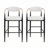 Counter Height Upholstered Bar Stools with Back for Kitchen Island-117095674-117095685