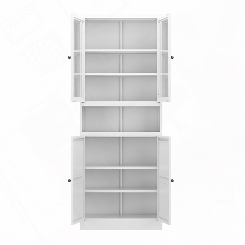 72" Tall Storage Cabinet with 5 Adjustable Shelves