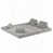 Gris clair est en rupture de stock