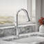 Riff Touchless Pull-Down Kitchen Sink Faucet With Konnect-196978738-196978708