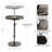 Colturo Traditional Adjustable-Height Metal Pedestal Table-913304105-913304106