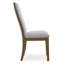 Franceska Side Chair in Brown